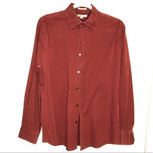 Extra slim fit Express 1MX dress shirt